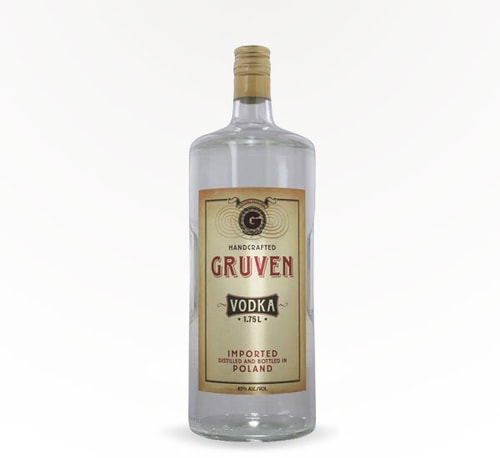 Gruven Vodka 1.75L (Bottle)