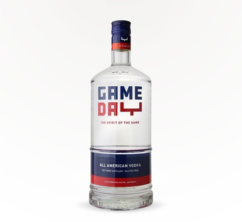 Game Day UF Vodka 1.75L (Bottle)