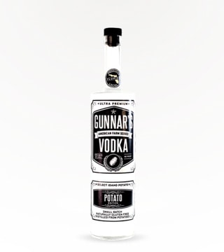 Gunnar's Potato Vodka 750ml Bottle