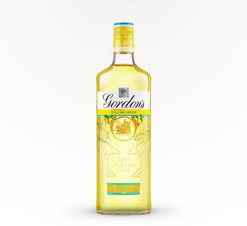 Gordon's Sicilian Lemon Gin 750ml Bottle
