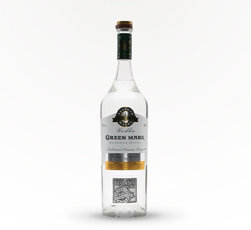 Green Mark Vodka 1.75L (Bottle)