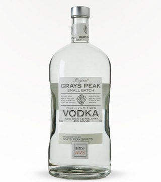 Grays Peak Small Batch Vodka 1.75L (Bottle)