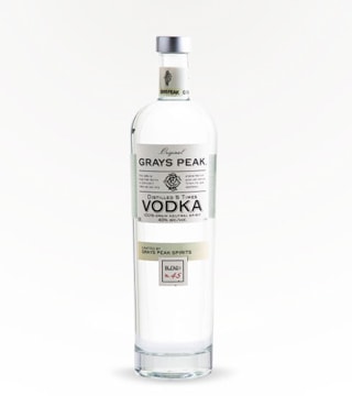 Grays Peak Small Batch Vodka 1L (Bottle)
