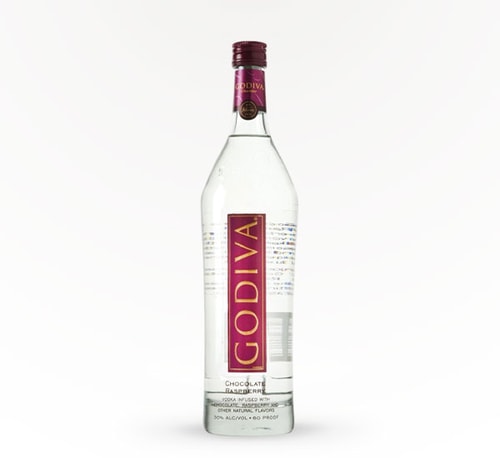 Godiva Chocolate Raspberry Vodka 750ml (Bottle)