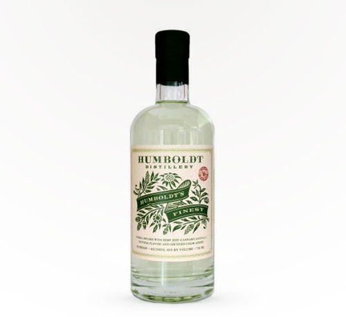 Humboldt Distillery Humboldt's Finest Hemp Infused Vodka 750ml (Bottle)