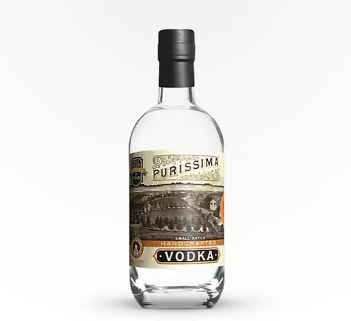 HALF MOON BAY PURISSIMA VODKA Vodka 750ml (Bottle)