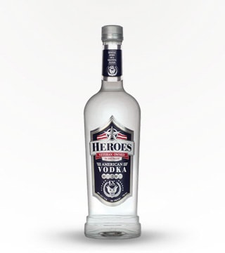 Heroes Vodka Vodka 750ml (Bottle)