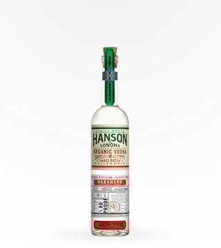 Hanson of Sonoma Habanero Vodka 750ml (Bottle)