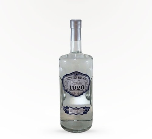 Hidden Stock Vodka 1.75L (Bottle)