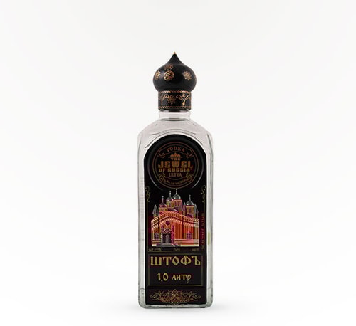 Jewel Of Russia Ultra 1 L Vodka 1L Bottle
