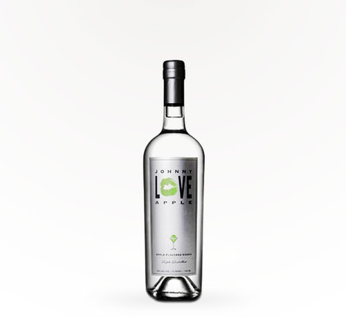 Johnny Love Apple Vodka Vodka 750ml (Bottle)