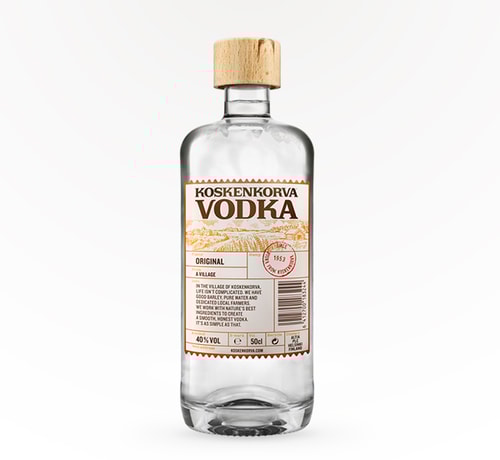 Koskenkorva Original Vodka 750ml (Bottle)