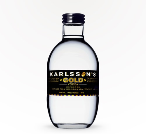 Karlsson's Gold Gluten Free Vodka 750ml (Bottle)