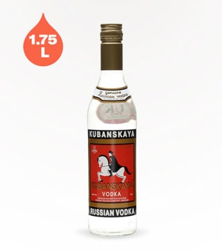 Kubanskaya Vodka 1.75 L