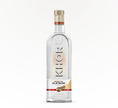 Khor Platinum Vodka 750ml (Bottle)