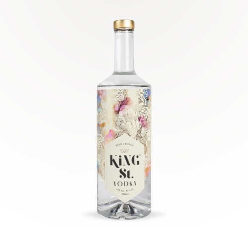 King St. Alkaline Water Vodka 750ml (Bottle)