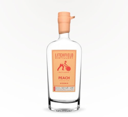Litchfield Distillery Peach Vodka 750ml (Bottle)