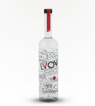 LVOV Polish Vodka 750ml (Bottle)
