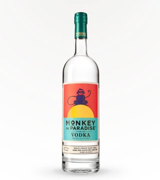 Monkey in Paradise Vodka 1L (Bottle)