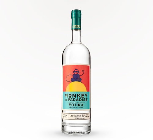 Monkey in Paradise Vodka 1L Bottle