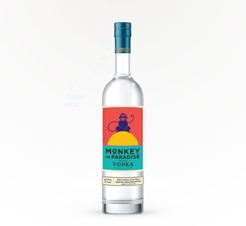 Monkey in Paradise Vodka 750ml (Bottle)