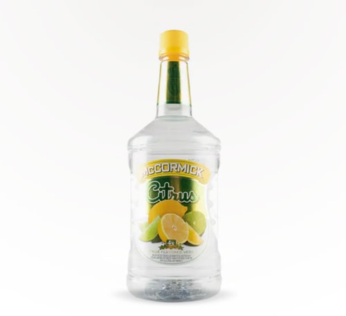 McCormick Citrus Vodka 1.75L (Bottle)