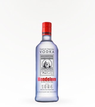 Mendeleev Vodka 750 Ml Vodka 750 ml