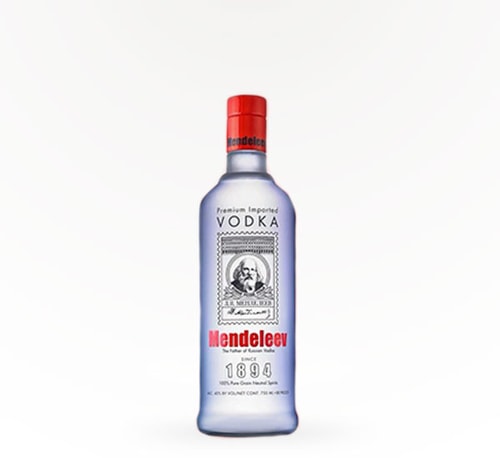 Mendeleev Vodka 750 Ml Vodka 750ml (Bottle)