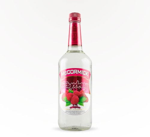 McCormick Raspberry Vodka 750ml (Bottle)