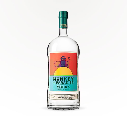 Monkey in Paradise Vodka 1.75L (Bottle)
