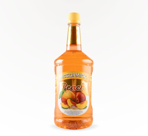 McCormick Peach Vodka 1.75L (Bottle)