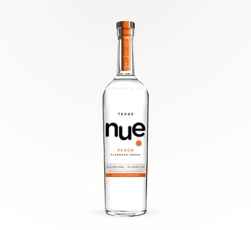 Nue Peach Vodka 750ml (Bottle)