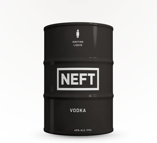 Neft Black Barrel Russian Vodka 1L (Bottle)