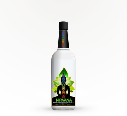 Nirvana Hemp Vodka 375ml (Bottle)