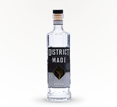 One Eight Distilling District Made Vodka 750ml (Bottle)