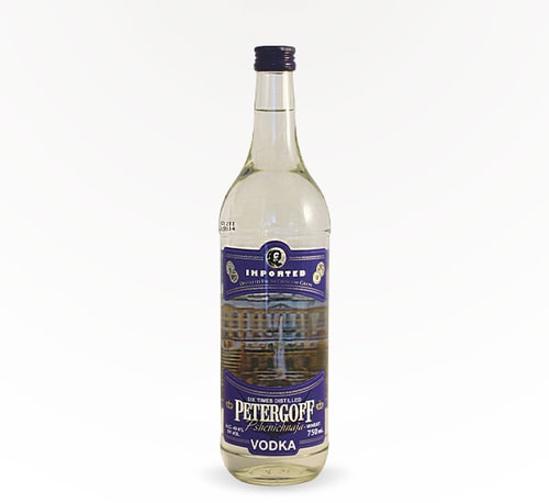 Petergoff Vodka 1L (Bottle)