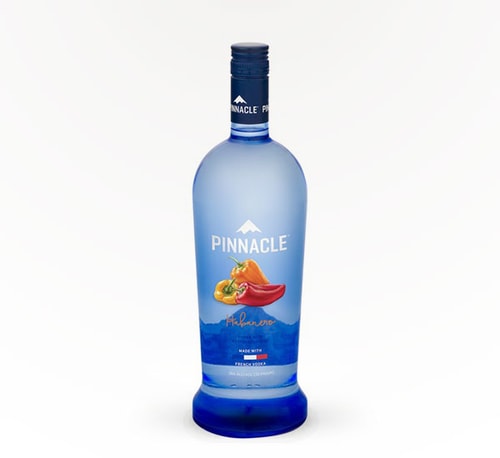 Pinnacle Habanero Vodka 1L (Bottle)
