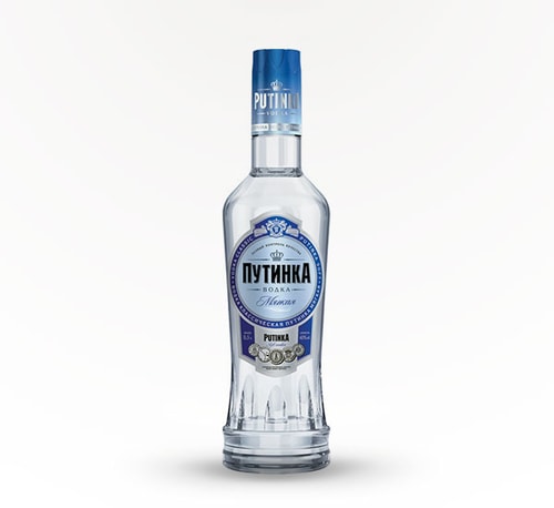 Putinka Soft Vodka 1L (Bottle)