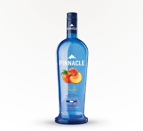 Pinnacle Peach Vodka 1L (Bottle)