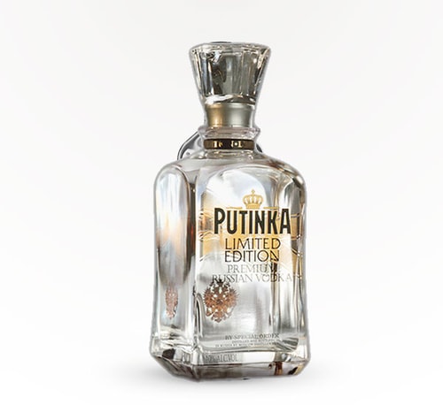 Putinka Limited Edition Vodka 750ml (Bottle)