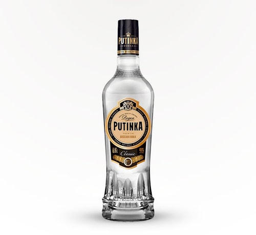 Putinka Classic Vodka 750ml (Bottle)