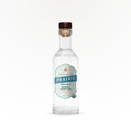 Prairie Organic Cucumber Vodka 375ml (Bottle)