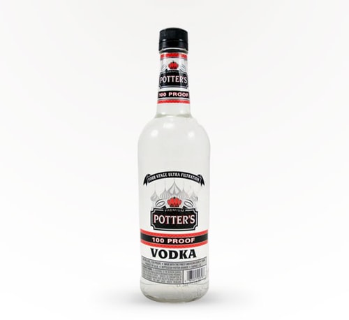 Potter's 100 Proof Vodka 750ml (Bottle)