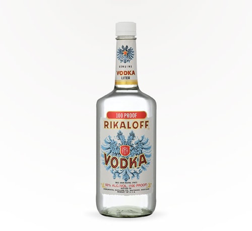 Rikaloff 100 Proof Vodka 1.75L Bottle