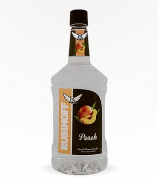 Rubinoff Peach Vodka 1.75 L