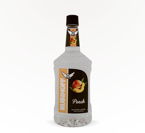 Rubinoff Peach Vodka 1.75L (Bottle)