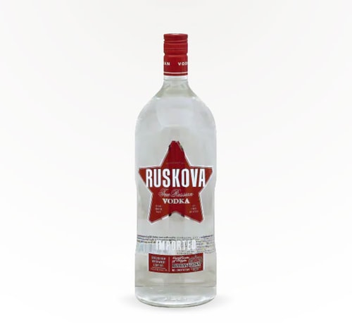 Ruskova Russian Vodka 1.75L (Bottle)