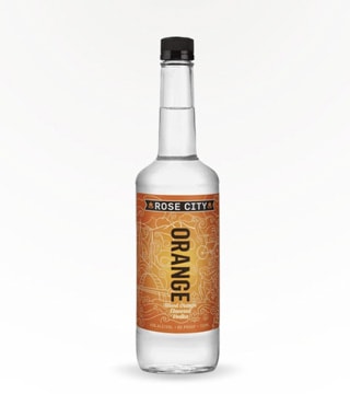 Rose City Distilling Blood Orange Vodka 750ml Bottle