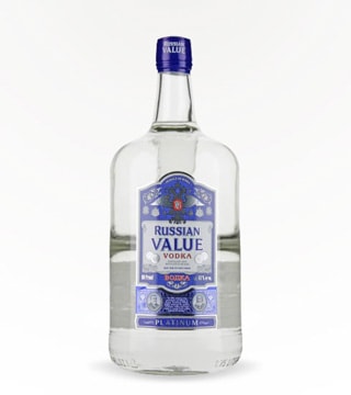 Russian Value Vodka 1.75 L