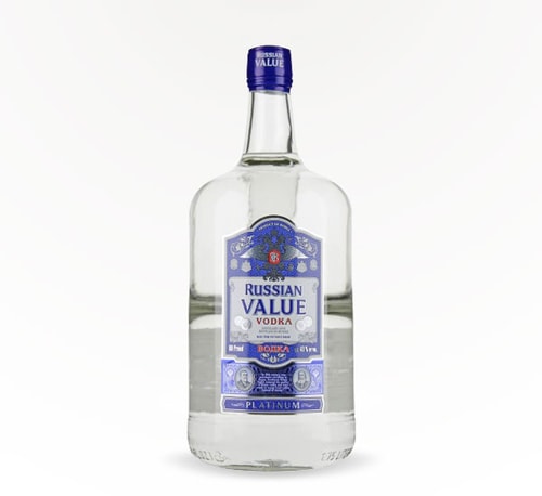 Russian Value Vodka 1.75L (Bottle)